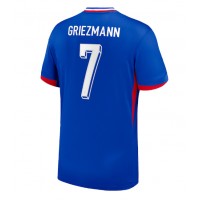 Maglie da calcio Francia Antoine Griezmann #7 Prima Maglia Europei 2024 Manica Corta